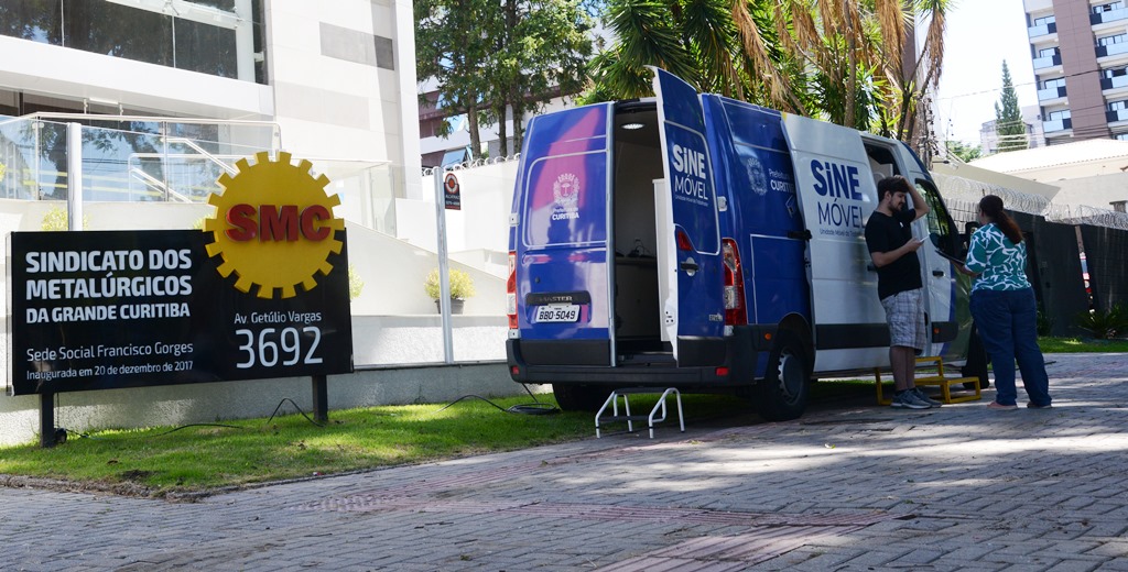 SINE Móvel atende nesta quarta(11/02) na frente do SMC