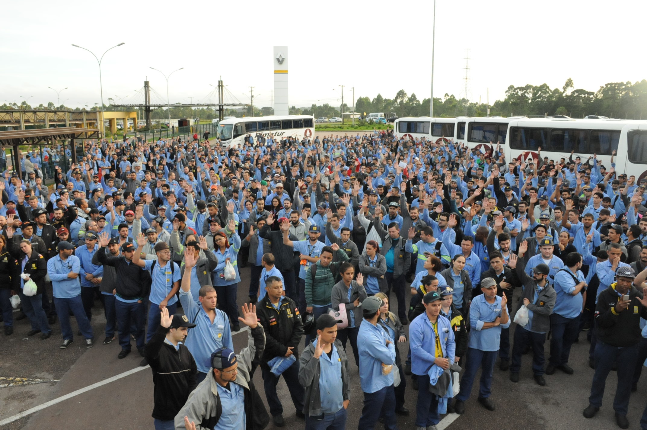 3º turno da Renault ratifica proposta do SMC