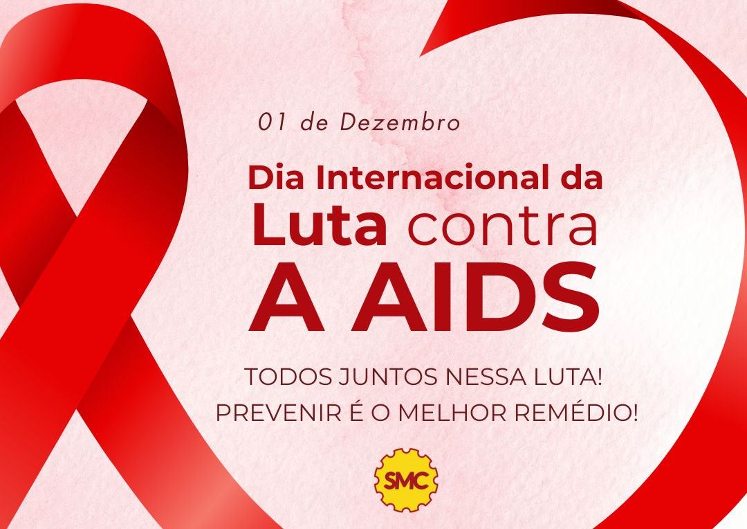 Dezembro vermelho e o Dia Mundial de Luta Contra a Aids
