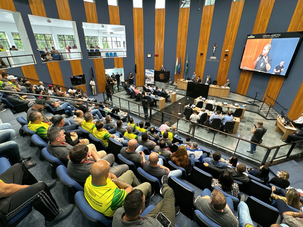 SMC é homenageado pela Câmara Municipal de São José dos Pinhais