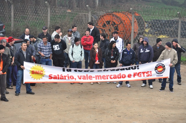 Engael: SMC vai acionar MPT / SRTE e cobrar uma solução para atraso de pagamentos