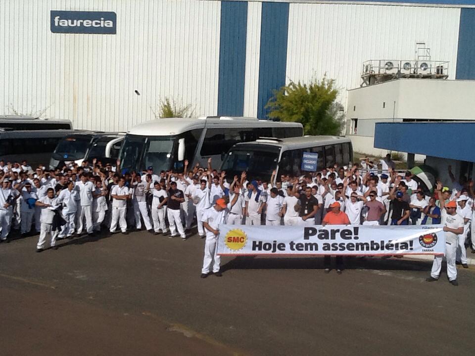 Faurecia: Pauta de acordo salarial é aprovada por metalúrgicos