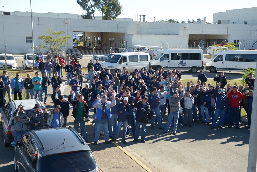 Benteler: Greve dos metalúrgicos pode ser deflagrada hoje a tarde