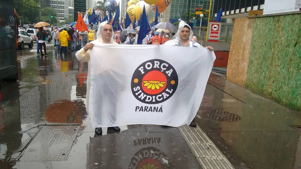 Centrais protestam contra os juros altos em São Paulo