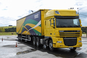 DAF completa dois anos de produção no Brasil