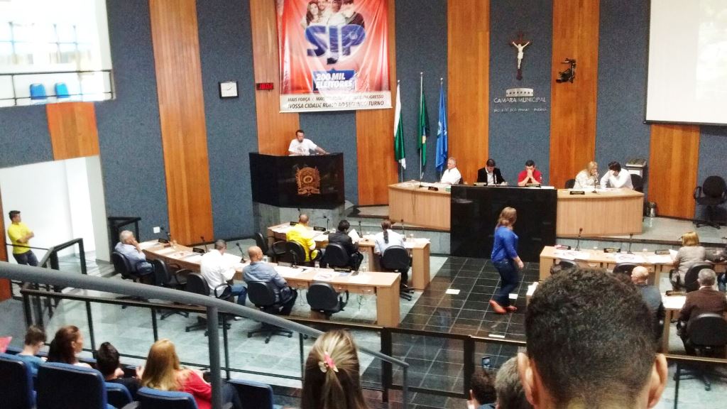 Força-PR divulga campanha “SAI PRA LÁ MOSQUITÃO” na Câmara Muncipal de SJP