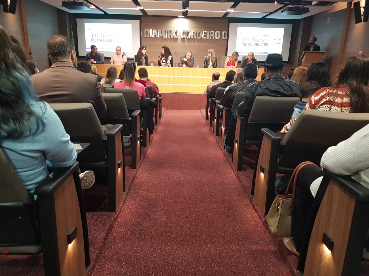 Clube da Mulher Metalúrgica realiza o “1° Encontro das Mulheres Metalúrgicas e Empreendedoras”
