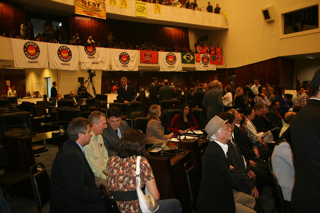 Novo Piso regional do Paraná será sancionado no 1º de Maio Solidário da Força Sindical