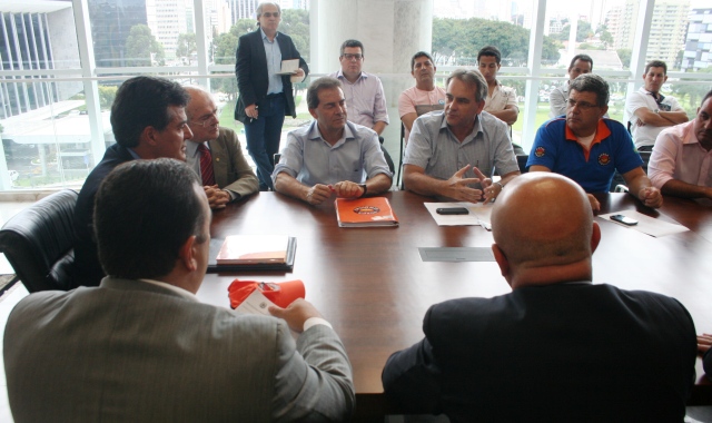 Força Sindical debate MP dos Portos com governador Beto Richa