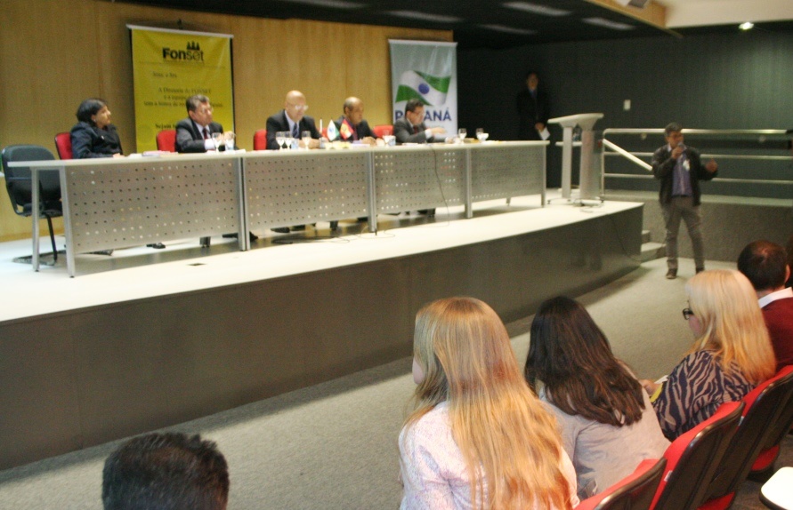 Força-PR participa de Seminário Regional de Politica Nacional de Emprego e Trabalho Decente
