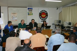 Diretoria do SMC discute estratégias da Campanha Salarial