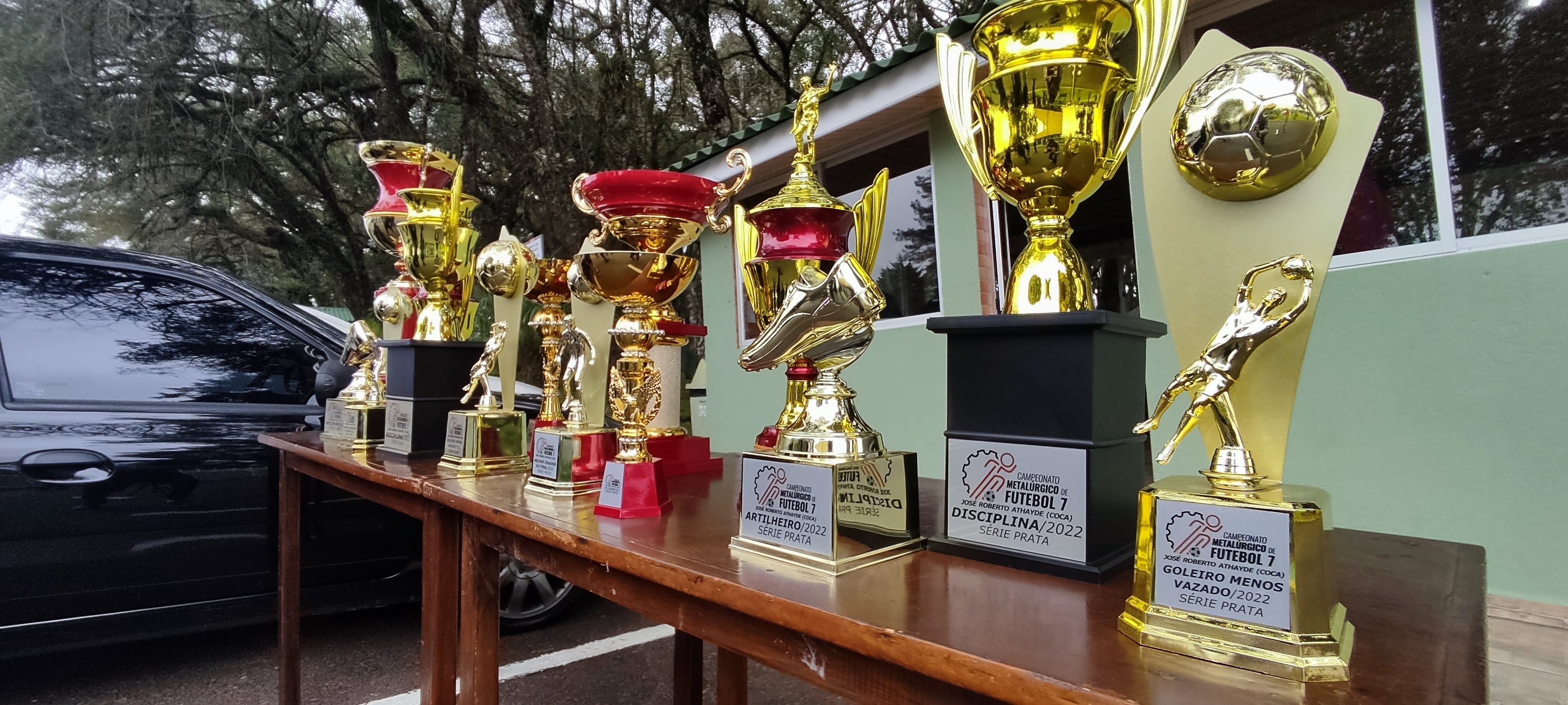 Campeonato Metalúrgico de Futebol 7: Final e disputa do 3º lugar da Série Ouro é neste domingo(4)!