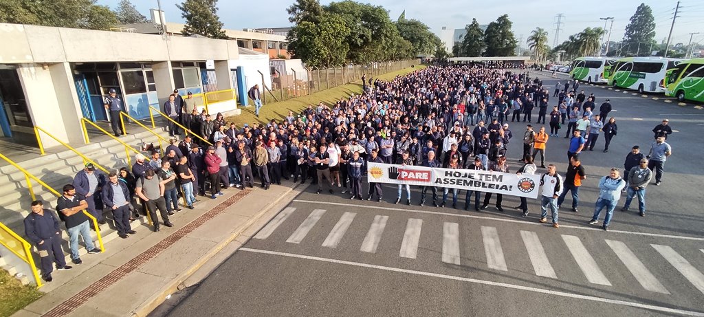 Volvo: SMC busca proposta de consenso para momento de queda na produção