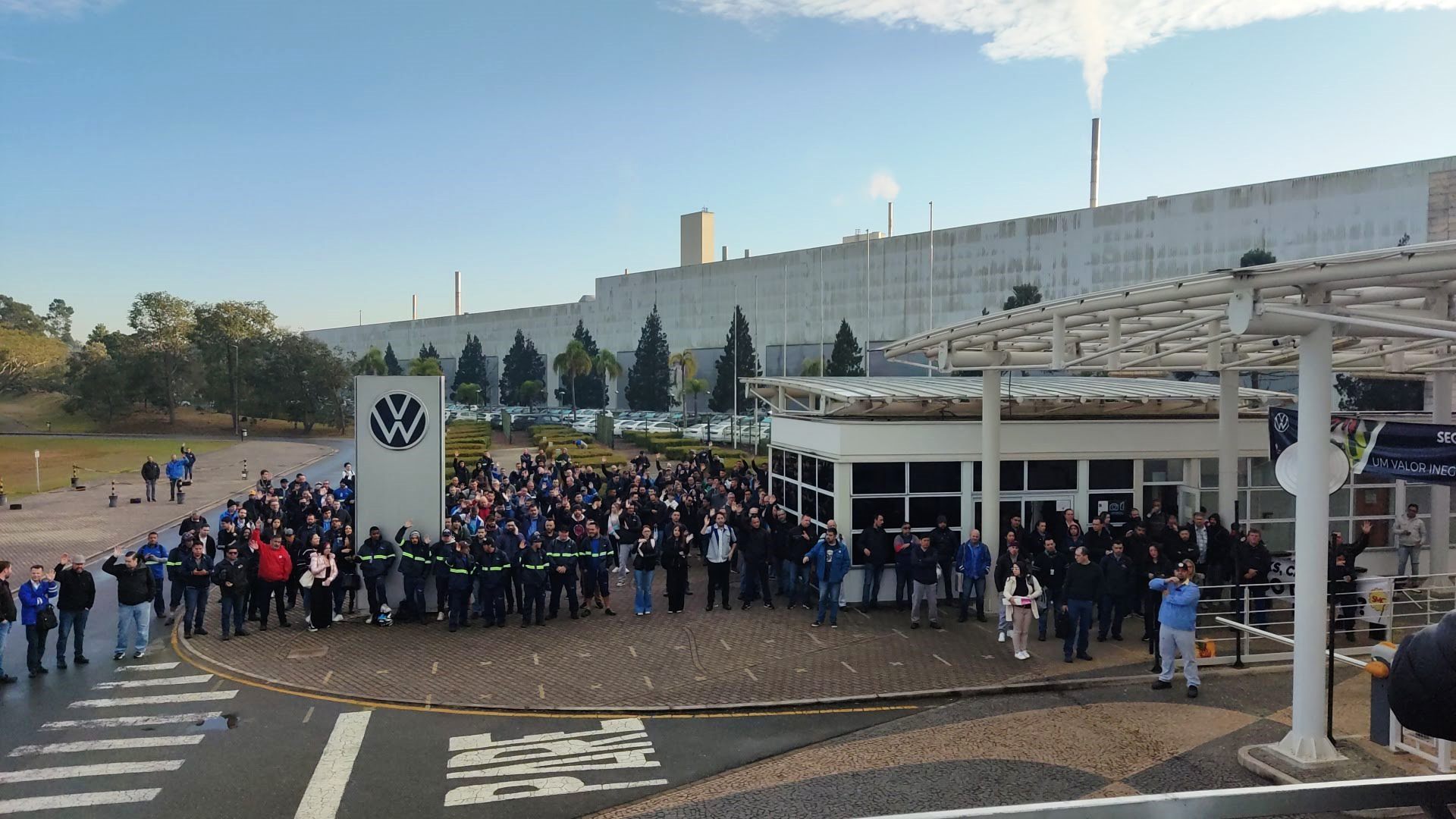 Trabalhadores da Volks de São José dos Pinhais cobram investimento do novo produto na planta 