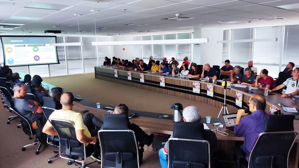 Força-PR intensifica debate que consolida propostas para a 5ª Conferência Nacional de Saúde do Trabalhador e da Trabalhadora