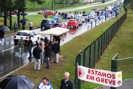 Volks não avança na proposta e greve deve ser decidida na Justiça