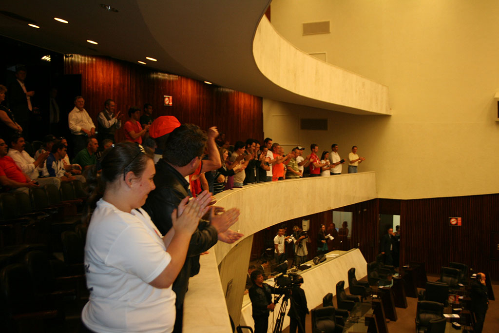 Força Sindical comemora aprovação da lei da Transparência na Assembleia