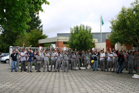 Trabalhadores aprovam acordos na FCM e Leogap