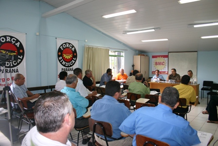 Diretoria executiva da Força PR discute prioridades de 2009