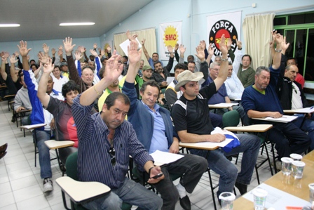 Campanha salarial 2011: Pauta de reivindicações para o Sindimaq e Sindimetal é aprovada