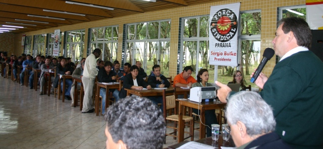 Nova diretoria do SMC faz primeira reunião de 2008