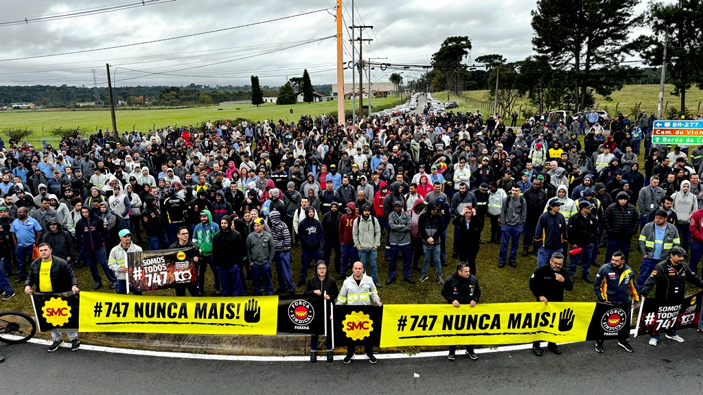 RENAULT/HORSE: NA LUTA POR MELHORIA NAS CONDIÇÕES DE TRABALHO, METALÚRGICOS ENTRAM NO 15º DIA DE GREVE