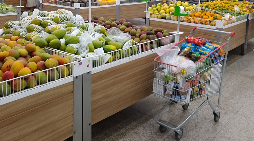 Inflação fica em -0,08% em junho, primeira queda no ano