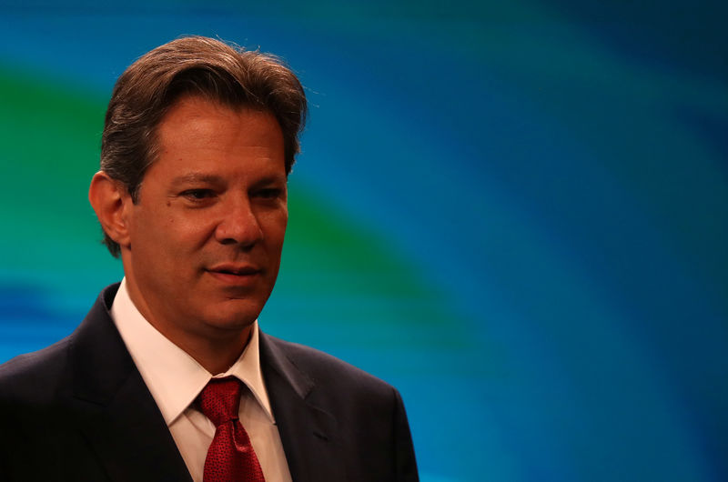 COTADO PARA ASSUMIR ECONOMIA, HADDAD FALA EM PRIORIZAR REFORMA TRIBUTÁRIA