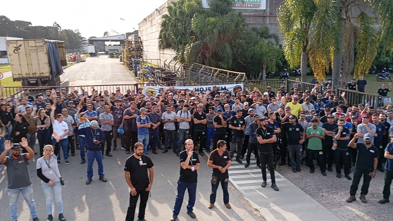 Após mobilização, metalúrgicos da Methal Company conquistam acordo com R$ 9 mil garantidos de PLR