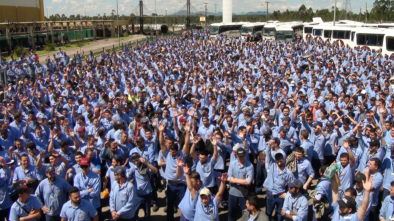 Segunda-feira (7) tem assembleia para avaliarmos a nova proposta da Renault