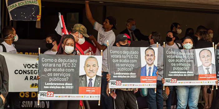 PEC 32 passa na Comissão Especial e servidores se preparam para barrar o texto no plenário