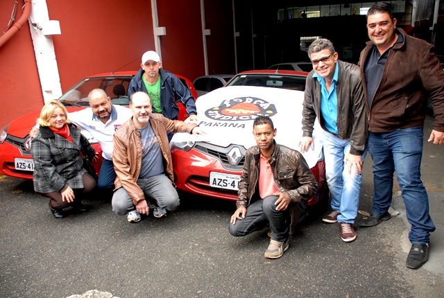 Força-PR entrega carros para os sorteados no 1º de Maio Solidário