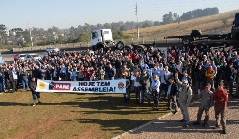 Pastre: Metalúrgicos aprovam acordo de PLR
