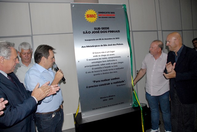 Novo prédio da Subsede São José dos Pinhais é inaugurado