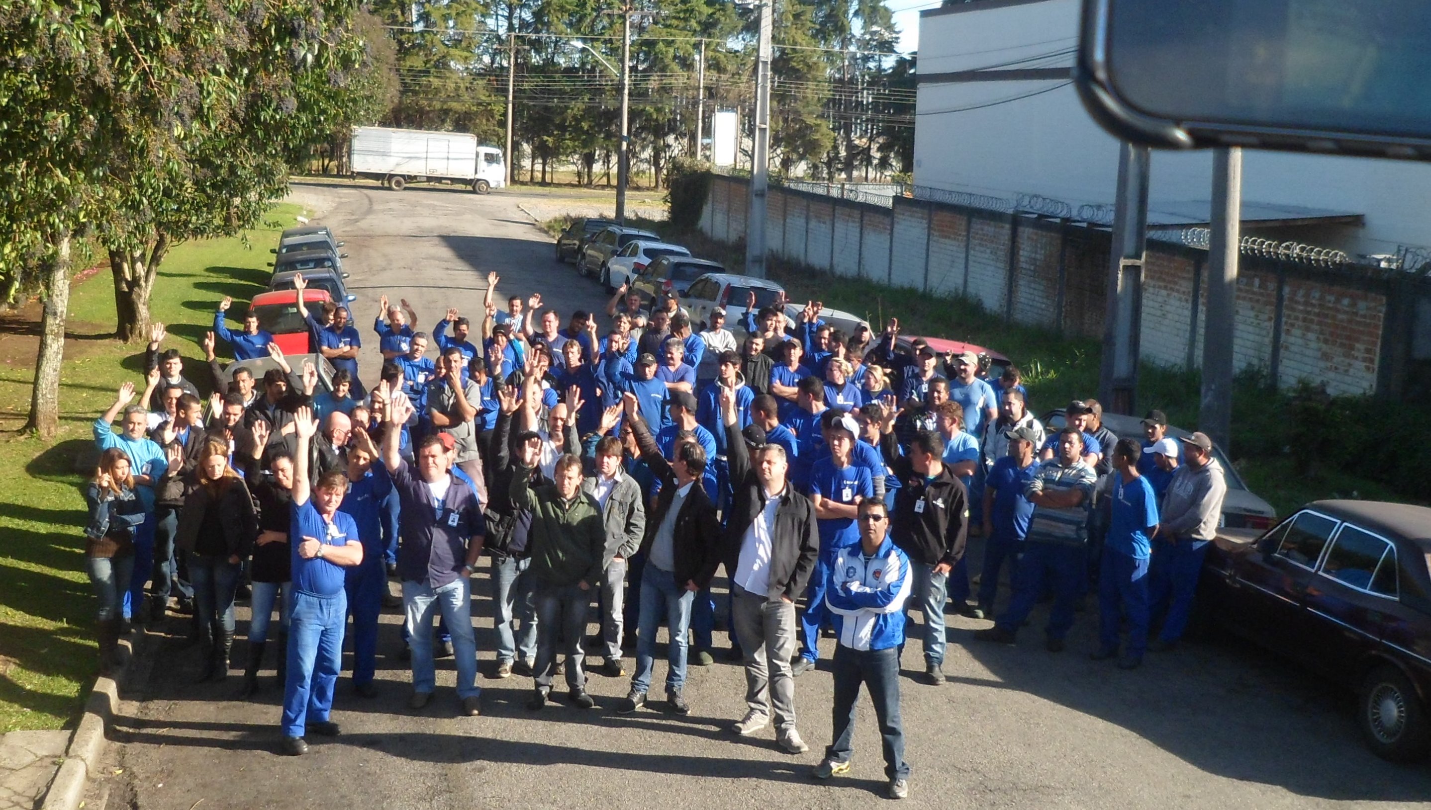 Após protesto, metalúrgicos da Lisecki conquistam acordo salarial