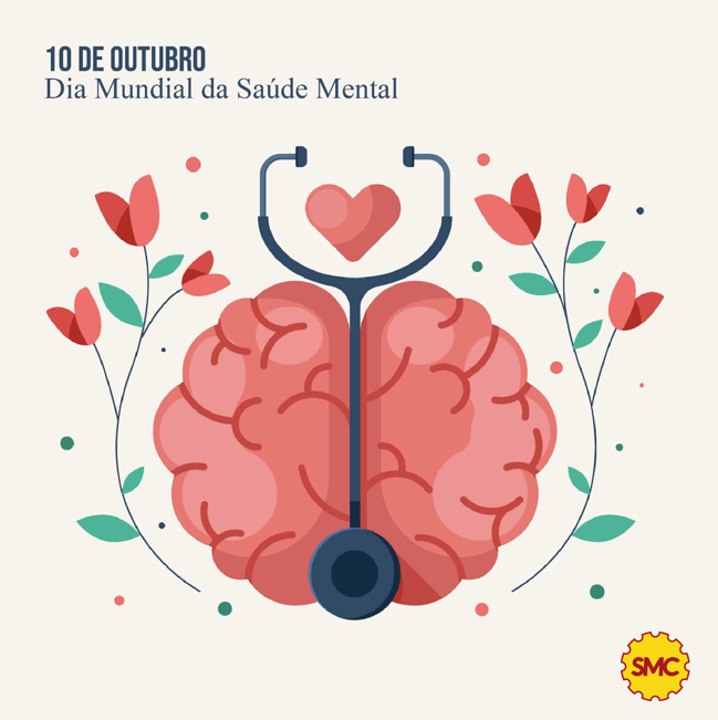 10 de outubro: Dia Mundial da Saúde Mental