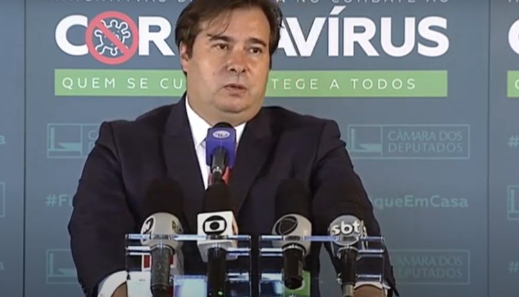 Maia defende reforma tributária e novas parcelas do auxílio emergencial