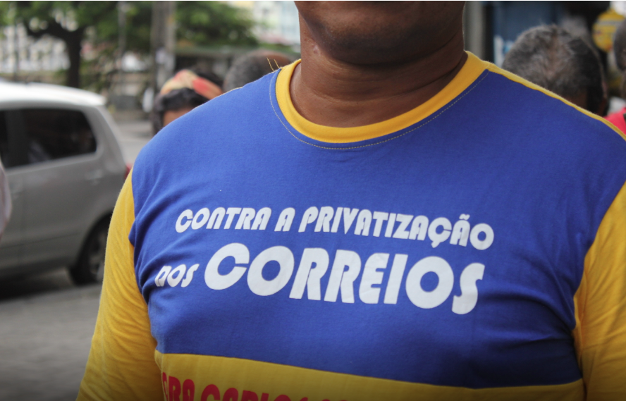 Direção dos Correios vai à Justiça para enfraquecer greve dos trabalhadores
