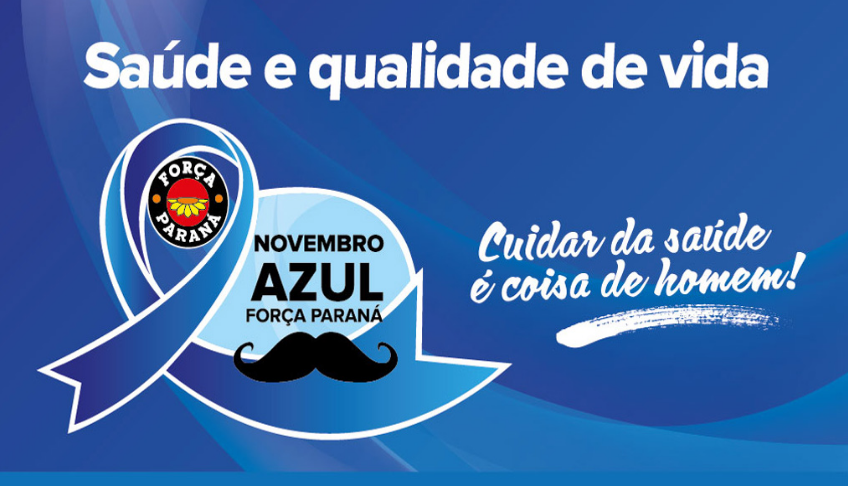 Novembro Azul: Força e SMC levam campanha para as ruas de São José dos Pinhais