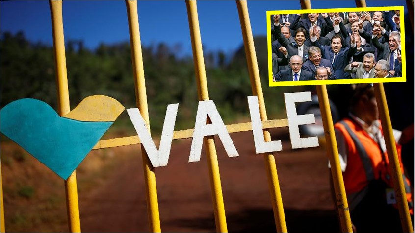 Vale doou R$ 79 milhões a políticos em 2014 e agora tem Congresso na sua mão