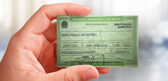 Transferir o título de eleitor para o município de sua residência também é um ato de mobilização!