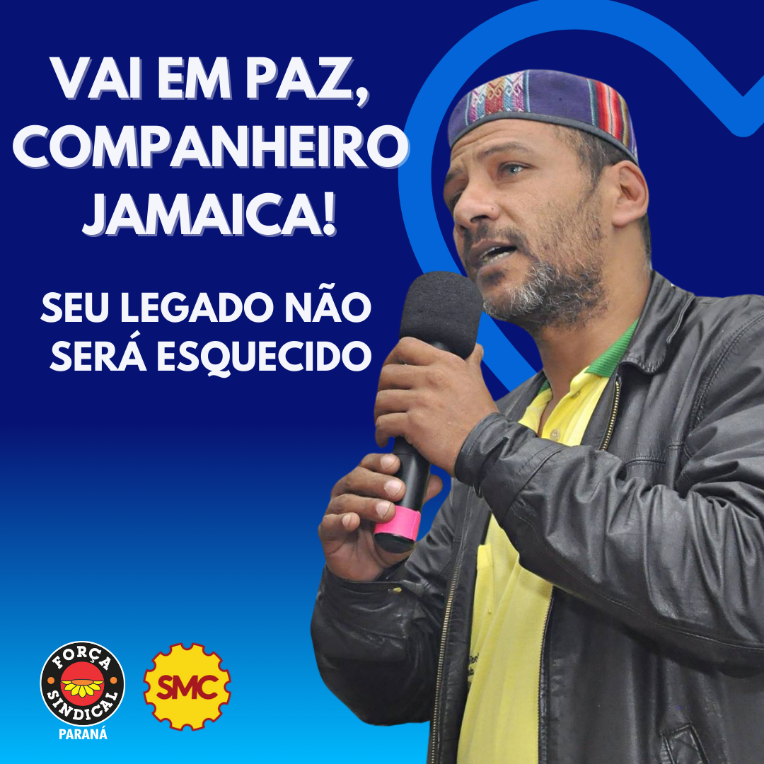Luto: SMC e saúde pública perdem a garra e a coragem de Robson Vieira da Silva, o Jamaica