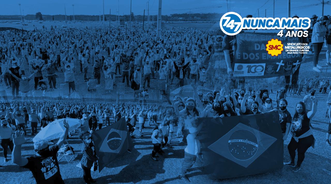 A GREVE DOS “747 RENAULT” CONTADA POR QUEM PARTICIPOU E APOIOU!