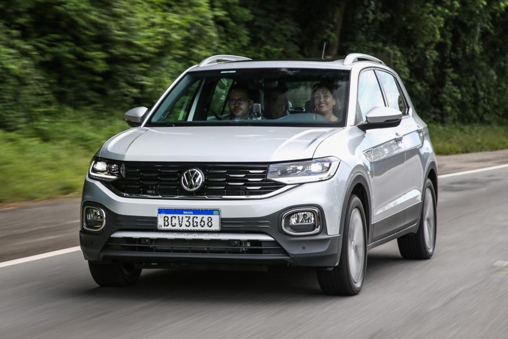 Pré-venda do VW T-Cross esgota em uma semana