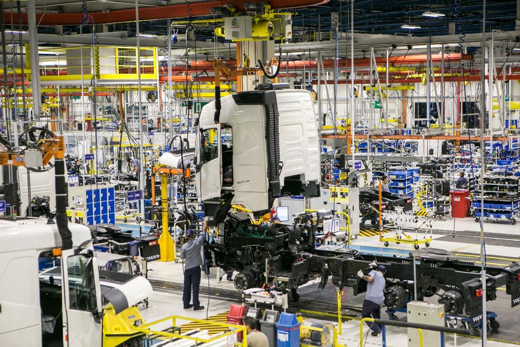 Grupo Volvo investirá mais R$ 250 milhões no Brasil