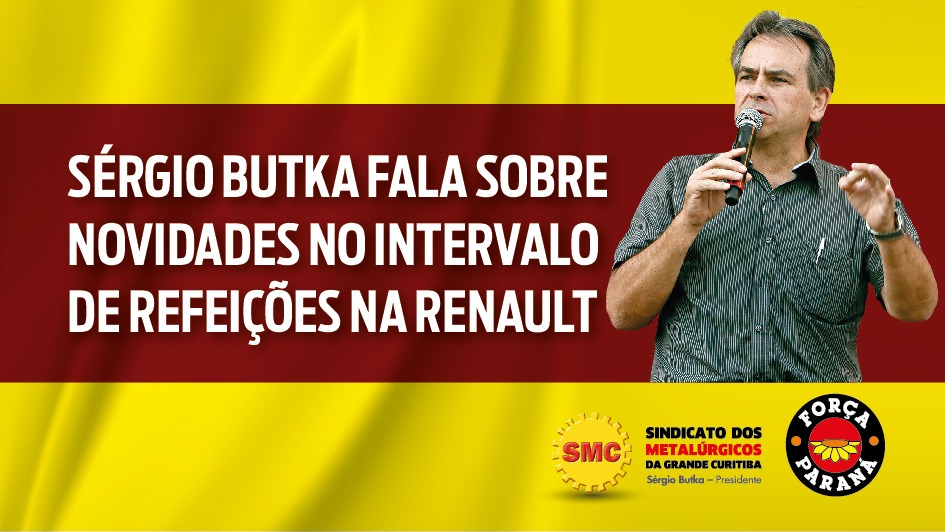 Renault: Presidente Sérgio Butka fala sobre novidades no intervalo de refeições