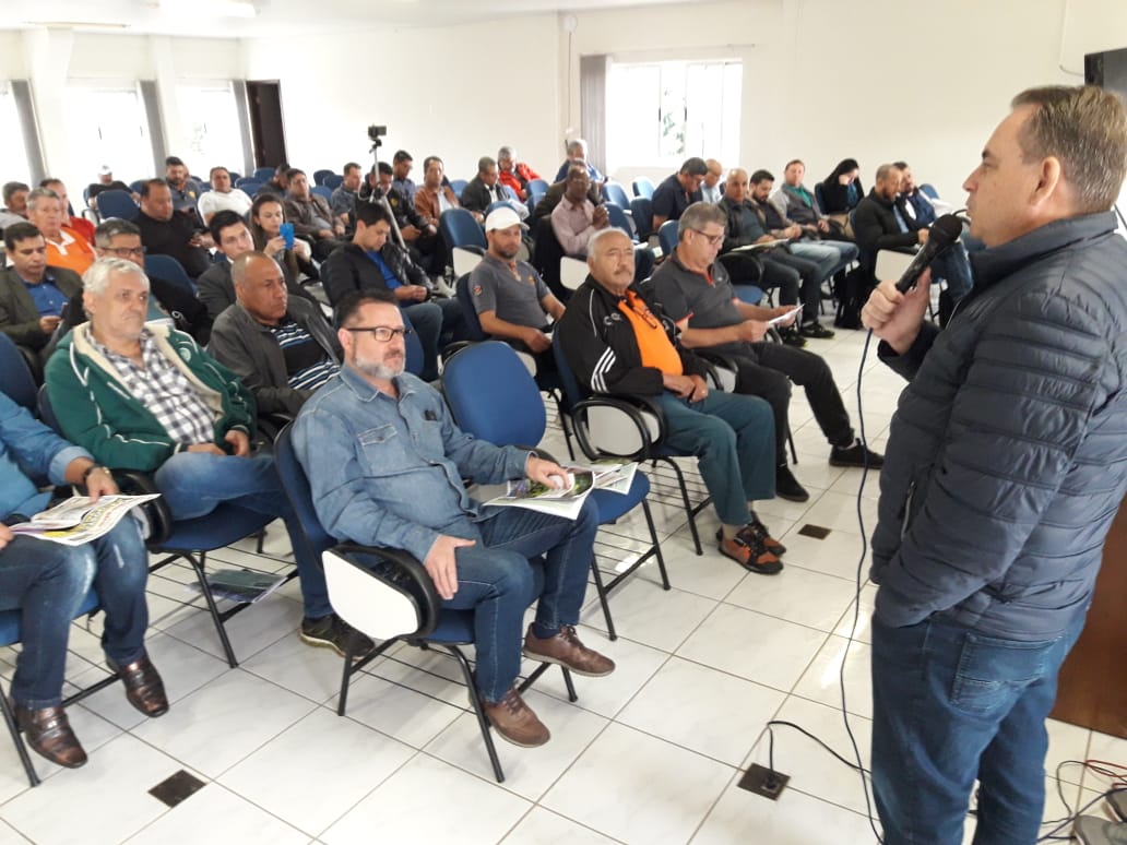 Em Londrina, Presidentes da Força Sindical Nacional e do Paraná debatem como reorganizar e fortalecer o movimento sindical