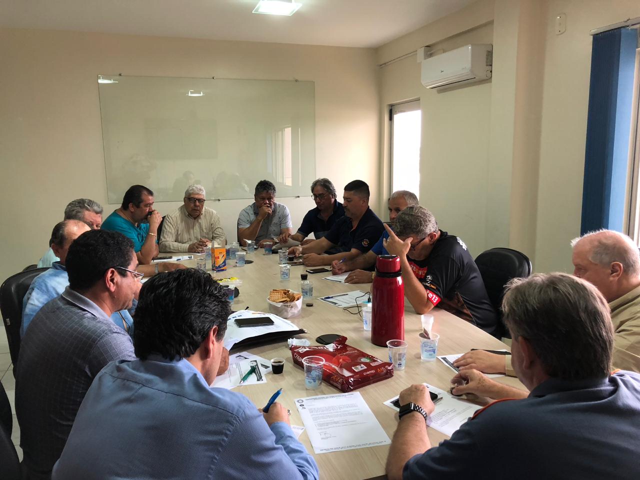 Federação dos Metalúrgicos se reúne em Londrina para traçar estratégias da reta final de 2018