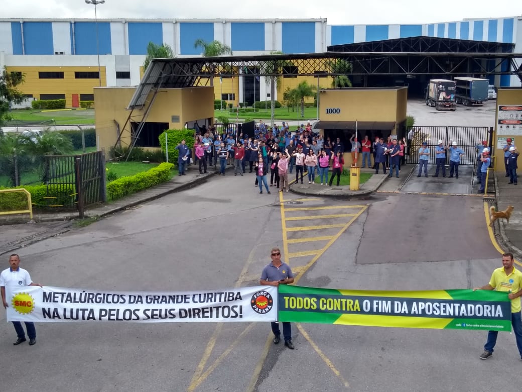 Gonvarri: metalúrgicos ratificam pauta da campanha salarial da categoria