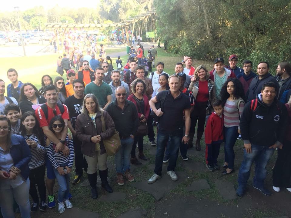 Alunos do Curso de Inglês do SMC fazem atividade especial no Zoológico
